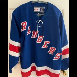 New York Rangers Hockey Jersey